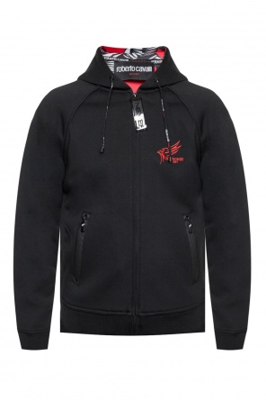 Logo-embroidered sweatshirt, zdjęcie 1 Logo-embroidered sweatshirt od Roberto Cavalli Sport